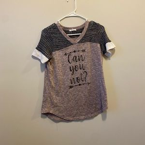 short sleeve tee